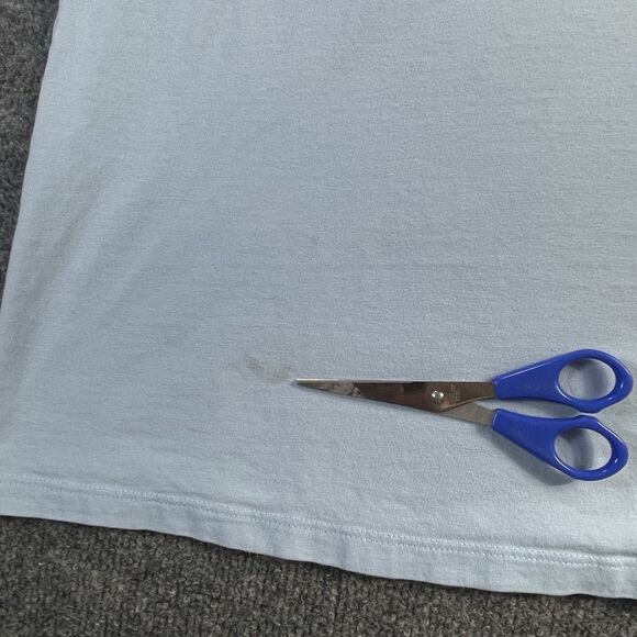 Vineyard Vines Shirt Mens Extra Large Blue Paddle Boarding Beach Water Sun Set - Picture 3 of 16